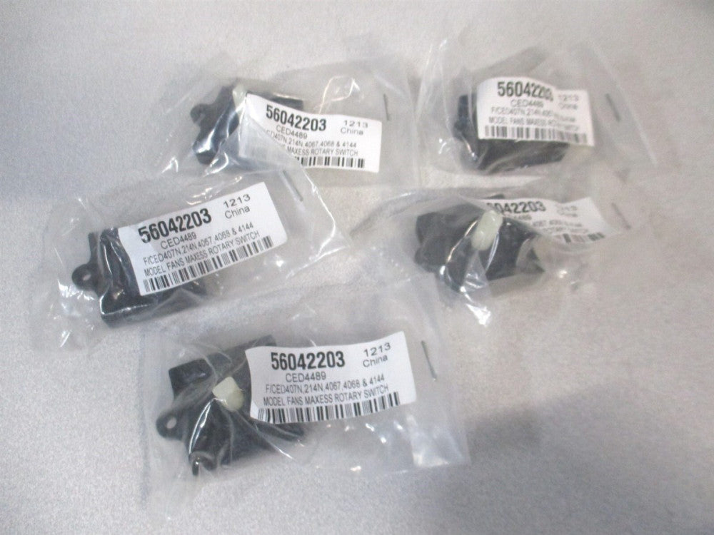 Maxess Climate Control Technologies (CED4489) 115V Fan Speed Control - Lot of 5