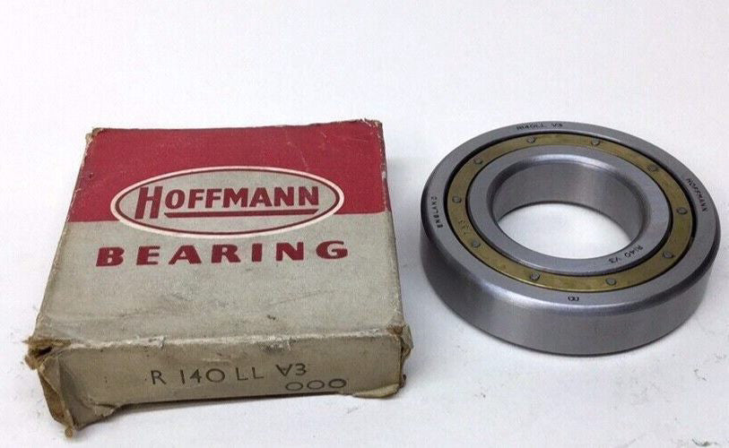 Hoffmann R 140 LL V3 Cylindrical Roller Bearing 40mm ID X 80mm OD X 18mm W