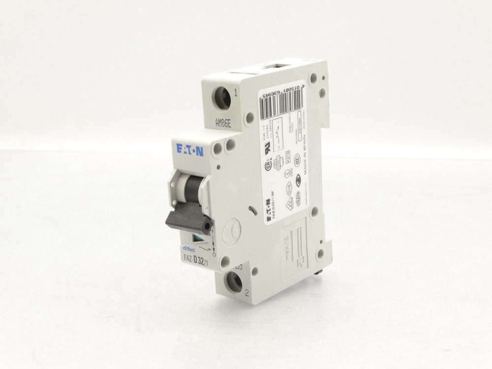 EATON CORPORATION FAZ-D32/1-SP CIRCUIT BREAKER