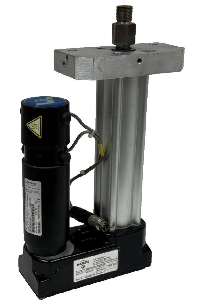 USED MAXCESS / FIFE GMA-3-6-076.1-ISCT-KR ACTUATOR M335439 DPP24T-50-003Z