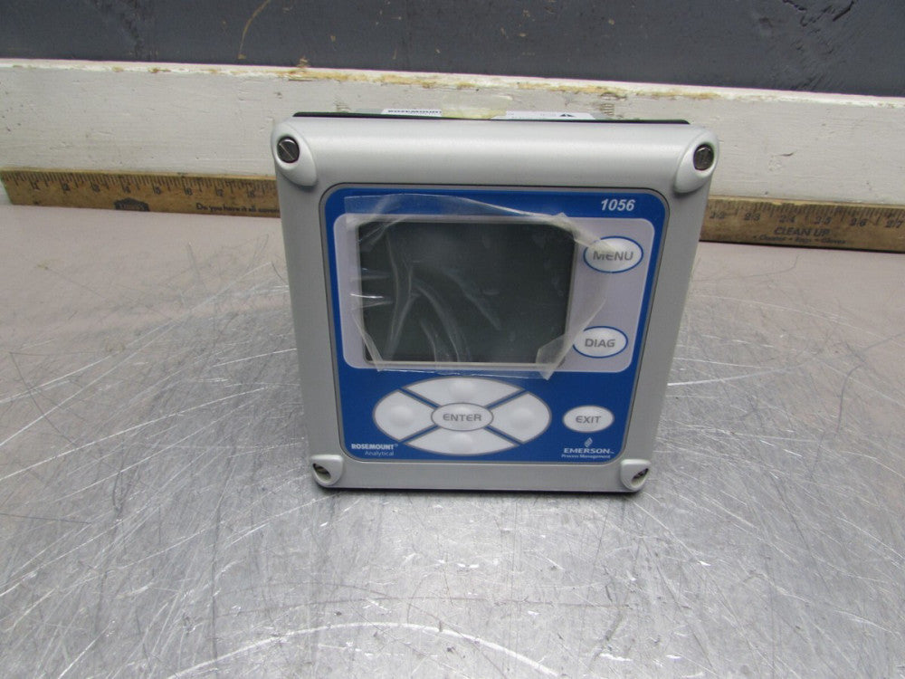 NEW! EMERSON 1056-03-21-31-AN-UL , ROSEMOUNT 1056 ANALYZER ,84-265 VAC, N/NIB!
