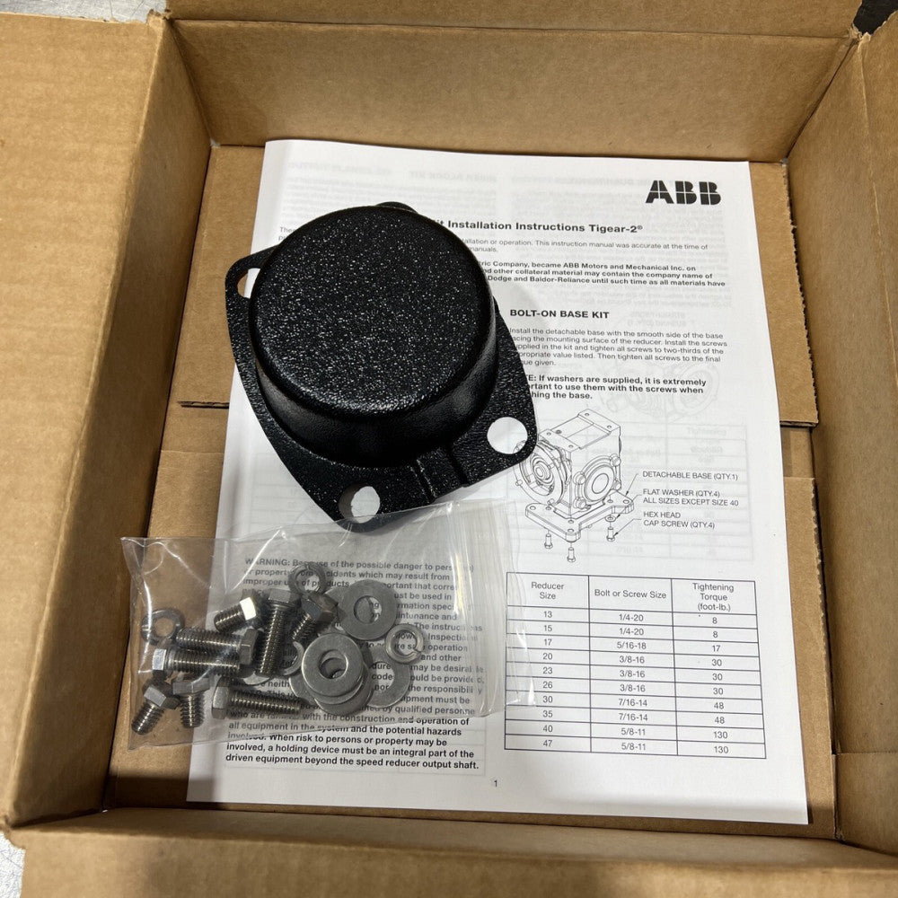 Dodge H/O SHAFT COVER-CLOSED SIZE-20 20CLSDcover Nos Surplus