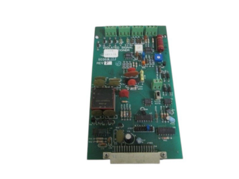 PTI CONTROLS ISOLATED SIGNAL CONDITIONER BOARD 50369 REV. F UNMP