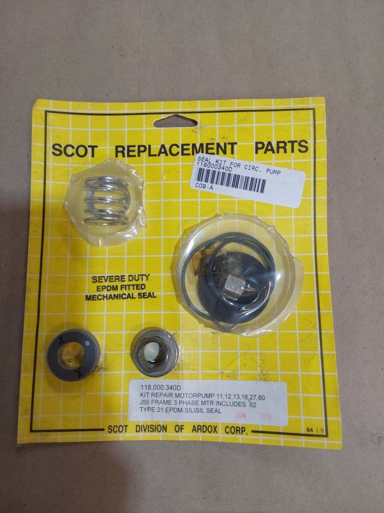SCOT 118.000.340D Repair Kit 118.000.340D COA-A
