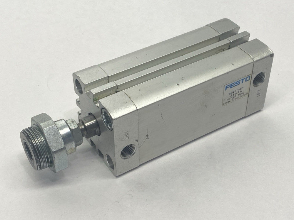 Festo ADN-1 1/4"-2.5-A-P-A Pneumatic Cylinder  1-1/4" Bore 2-1/2" Stroke 557088
