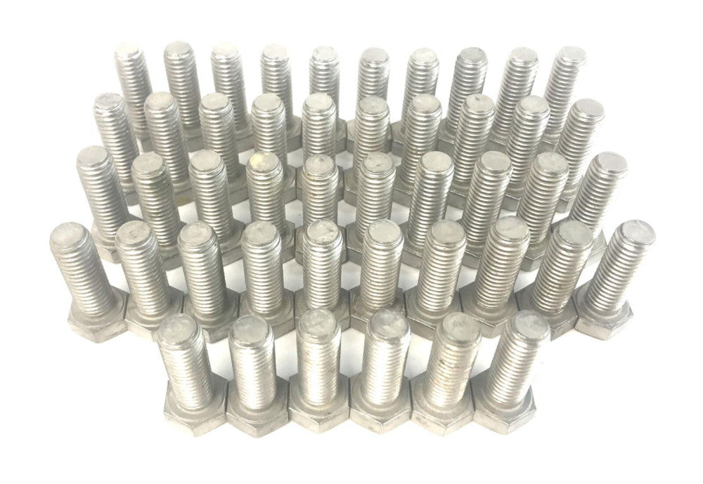 THE F593C 1/2"-13 x 1-1/2" Stainless Steel Hex Head Bolt [Lot of 46] NOS