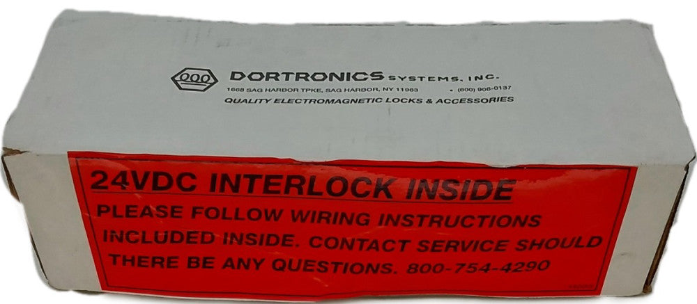 Dortronics 1106xDxJV-24-NA Electromagnetic Interlock