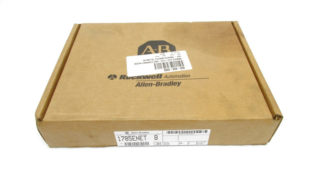 ALLEN BRADLEY 1785-ENET SER. B F/W D DATE: 2003 NSFS