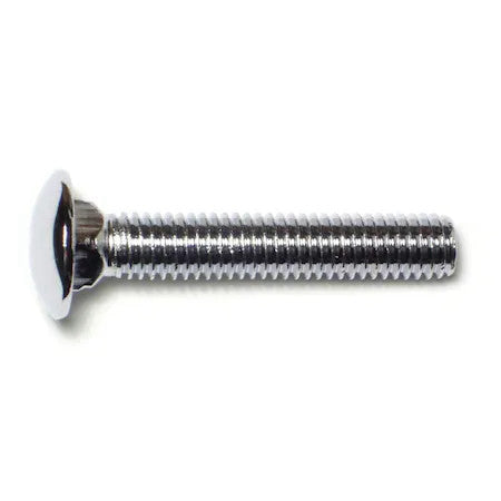 MIDWEST FASTENER 74152 7/16"-14 x 2-1/2" Chrome Plated Grade 5 Steel Coarse