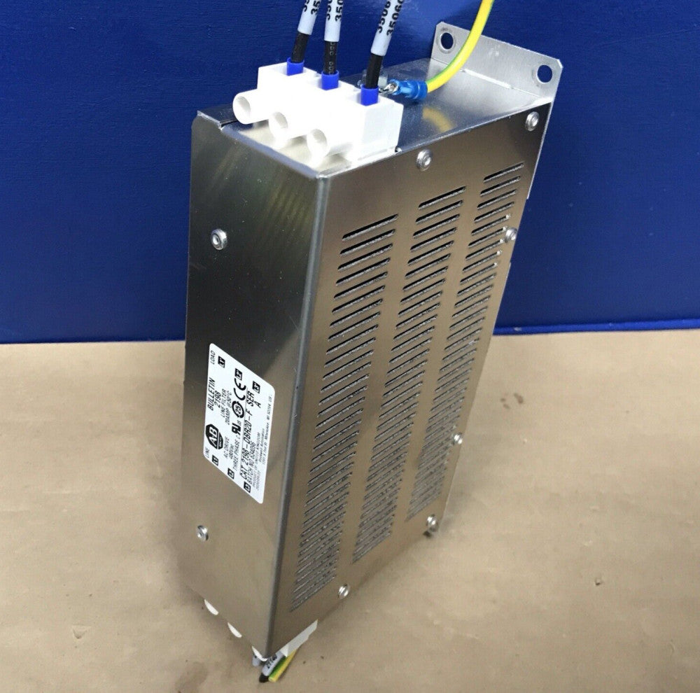 Allen Bradley 2198-DBR20-F Line Filter 20A; AC Drive 480VAC 3-Phase