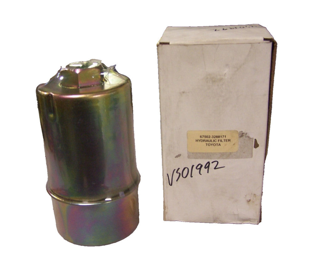 New Toyota Forklift Hydraulic Filter 1" NPT 1-5/8" Bore  67502-3288171