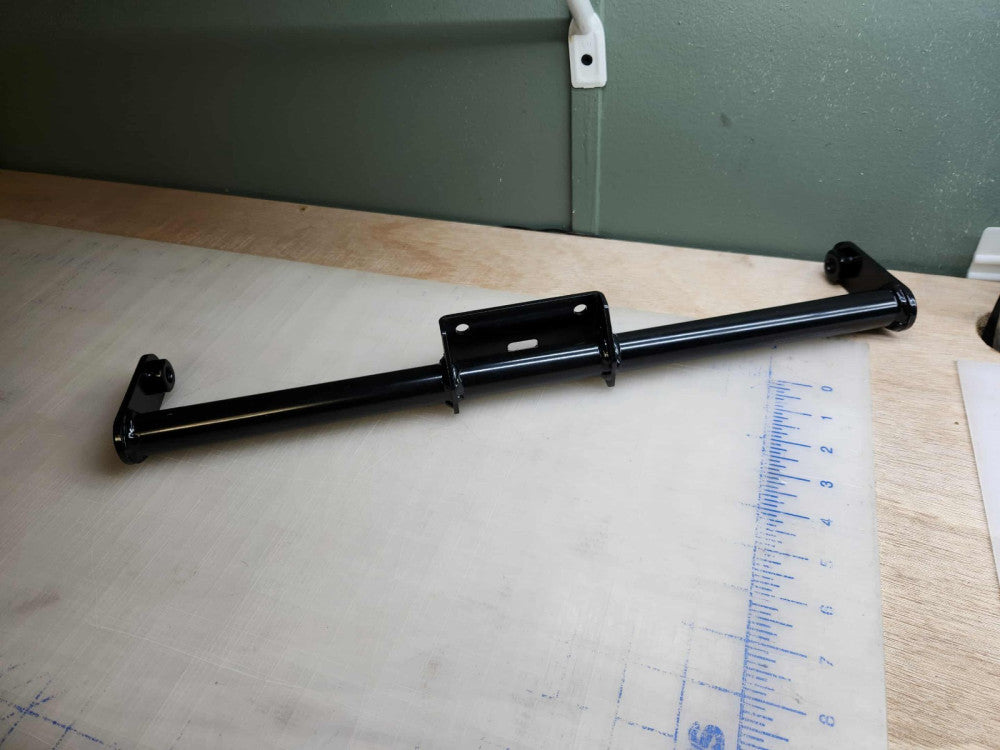 Narrow Seat Belt Bracket (ICP Bar) – For ISRI 5030 Seats in Mack Trucks