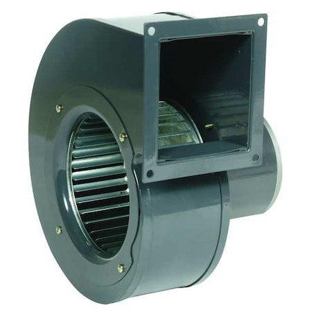 Dayton 1Tdr8 Rectangular Oem Blower, 1550 Rpm, 1 Phase, Direct Drive, Steel 1