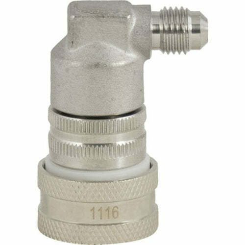 KEG Stainless Steel Gas In Ball Lock Quick Disconnect Flare Fitting - KL03001