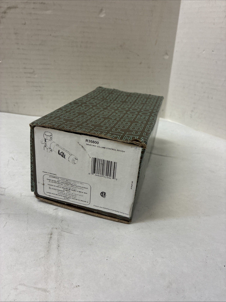 Brizo R35600 3/4" Volume Control Rough Valve  Brass  NPT Connection
