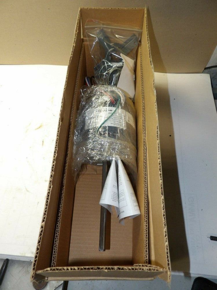 NEW MARATHON ELECTRIC 1/3 HP DUAL SHAFT PSC BLOWER MOTOR 3 SPD 230 VAC 48Y X041