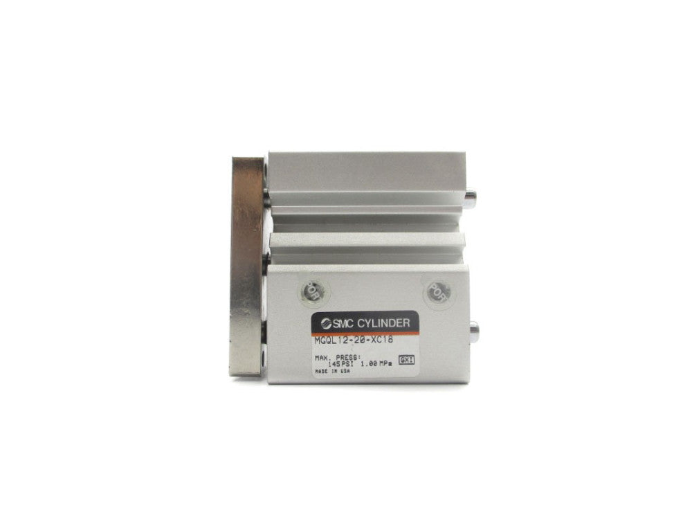 SMC MGQL12-20-XC18 145PSI UNMP