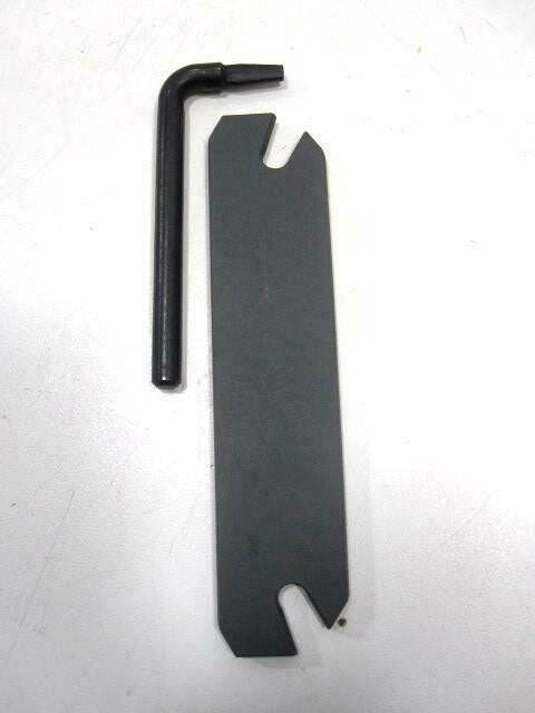 SGIH Double End Right Hand Indexable Cutoff Blade RH 4-5/16" OAL 3.95mm Thick