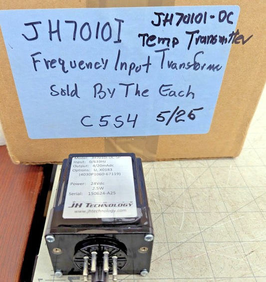 24 Volt Military Genera Set Temperature Transmitter JH TECHNOLOGY JH7010I [C5S4]
