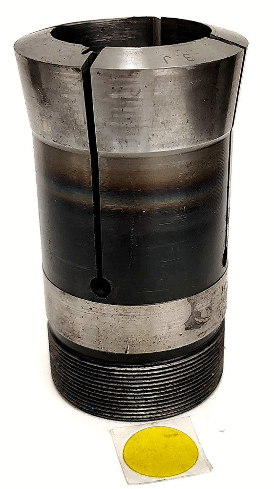 HARDINGE 1-1/2" 3J ROUND COLLET 2" NPT 3-7/8" OAL HSS