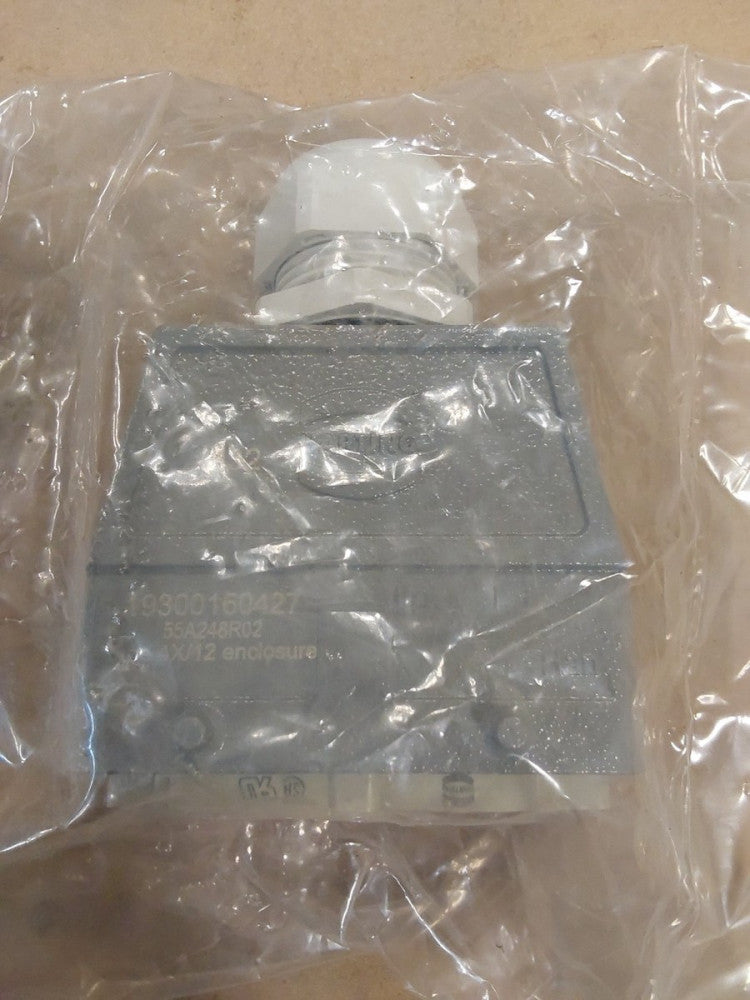 1Pcs 19300160427  Heavy Duty Power Connectors METAL HOOD HAN CT-16 M32..N88