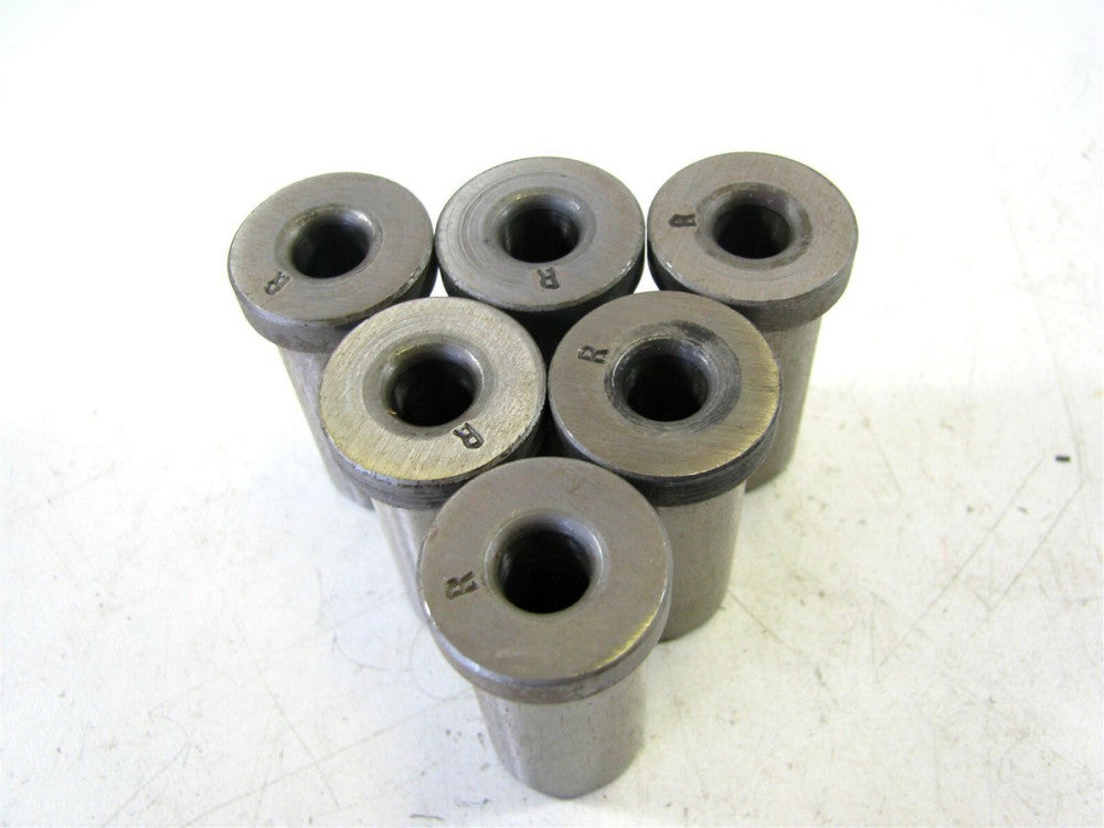 (H48-24) R x 3/4 x 1-1/2" Head Press Drill Bushings NEW - Lot of 6 
