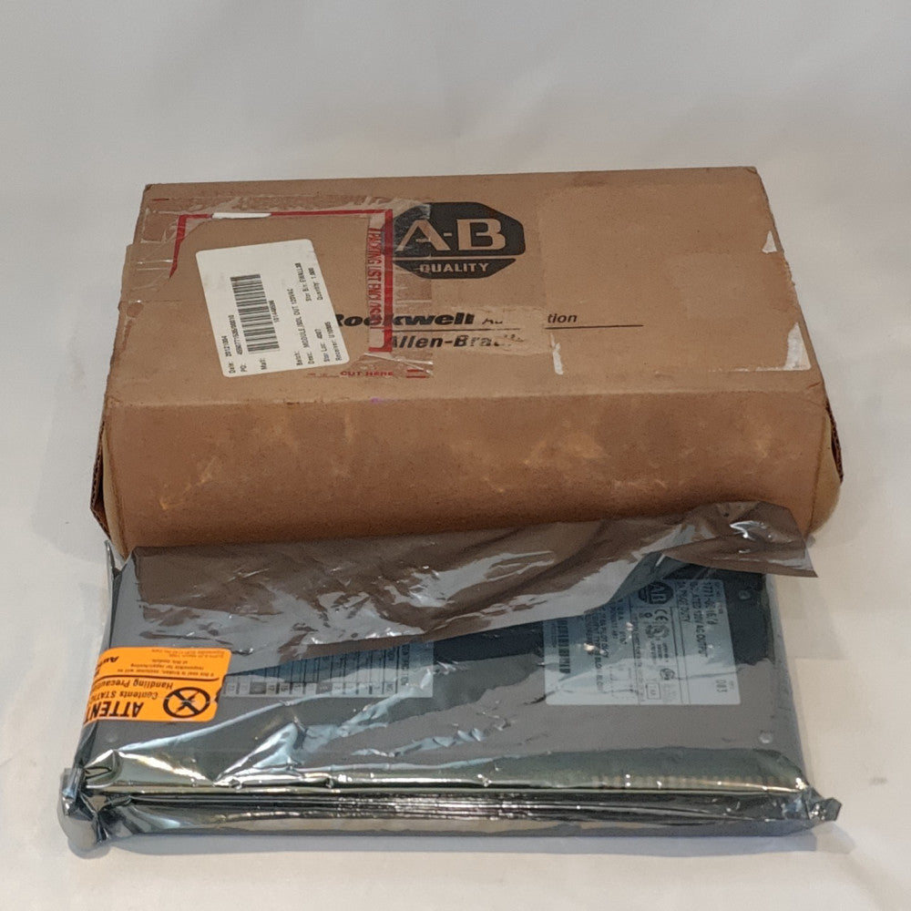 Allen Bradley 1771-OD16 Ser B Isolated 120V AC output Module 16 Outputs  Reman.