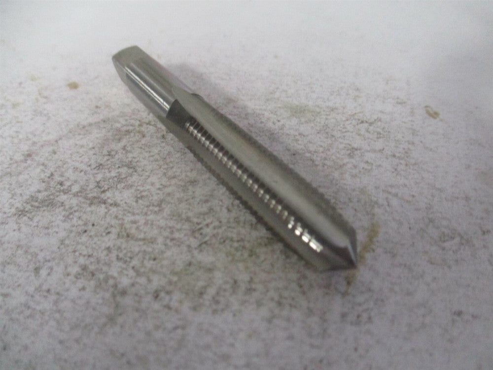 (K007060AS) 5/16-18 UNC H3 4 Flute Bright Finish HSS Hand Plug Chamfer STI Tap 