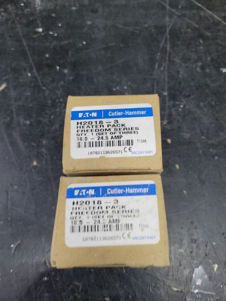 1) New! Eaton Cutler-Hammer Freedom Series Heater Pack H2018-3