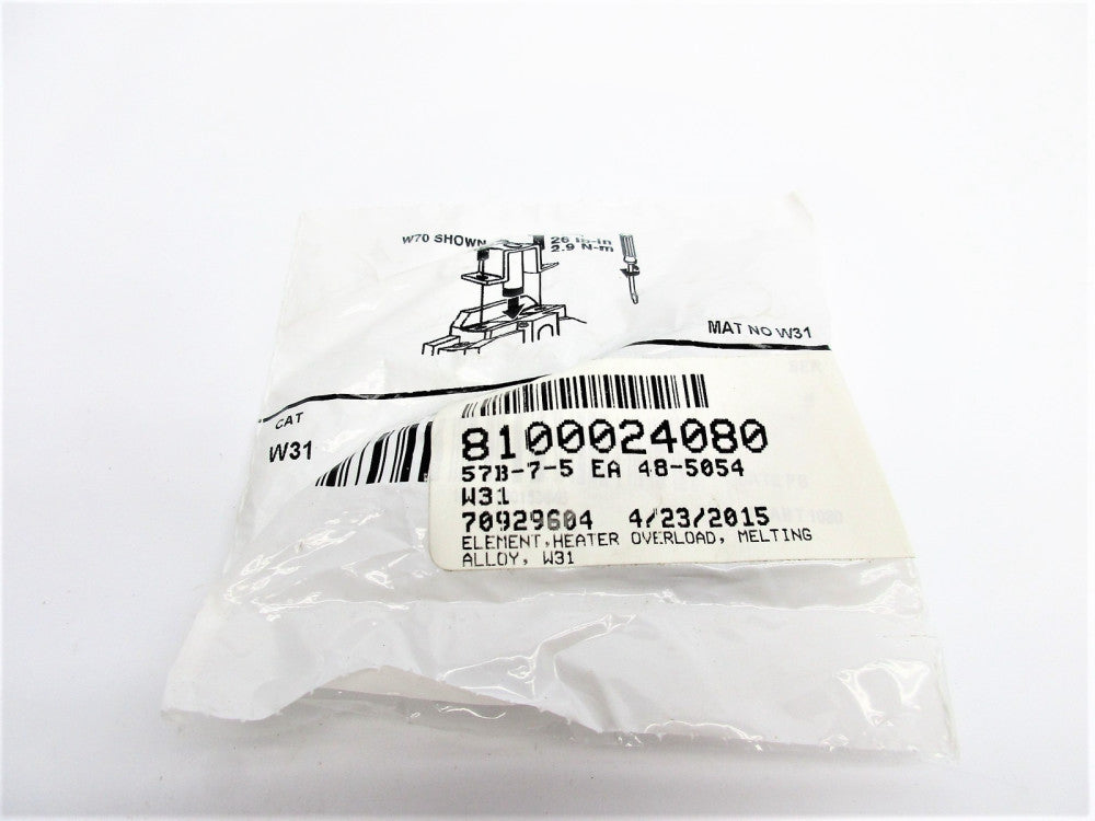 ALLEN BRADLEY W31 NSMP