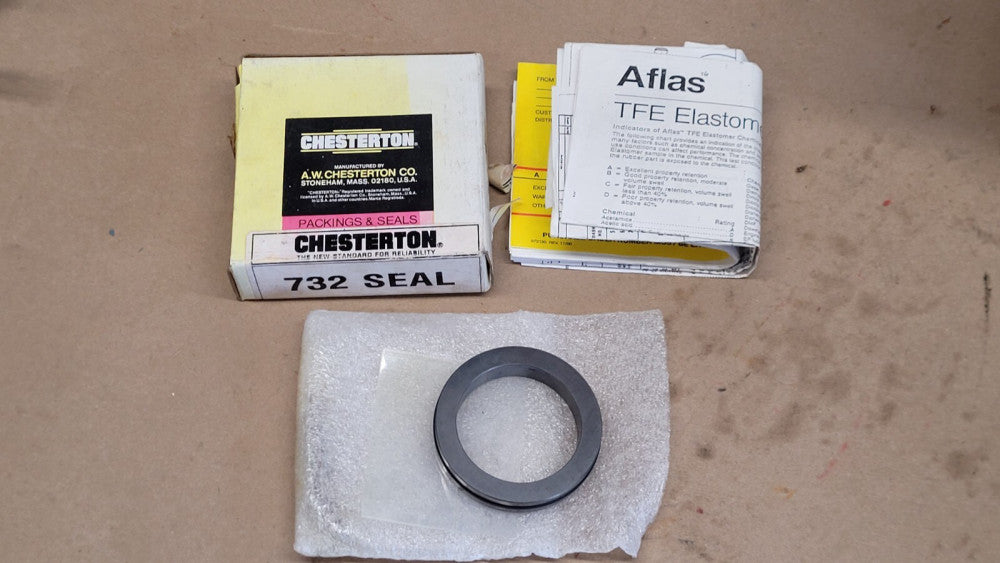 Chesterton 732 635701 Mechanical Seal Size 16 Shaft - 2.000" TC AFLAS