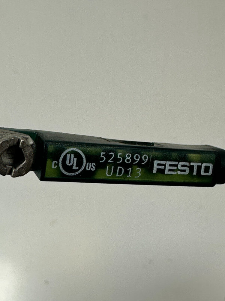 Festo 525899-UD13 Proximity Switch 10-30VDC 3P Black - New Fast Ship