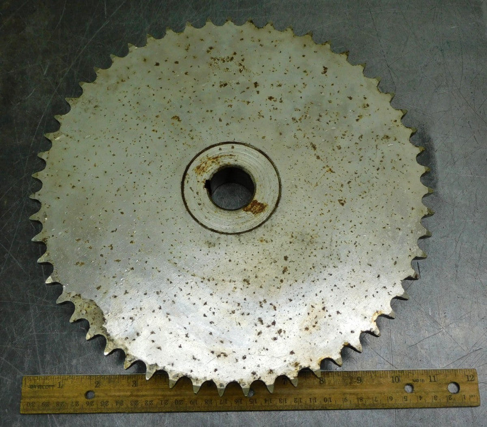 Browning 50B55 Roller Chain Sprocket #50 55 Teeth 1-1/4" Bore Keyed