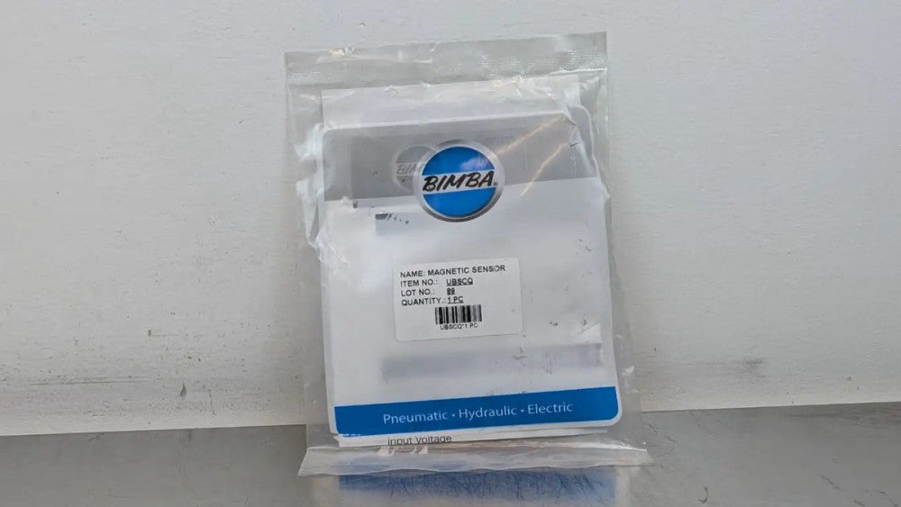BIMBA UBSCQ Magnetic Sensor 5mm Square M8 Male 30VDC 200mA