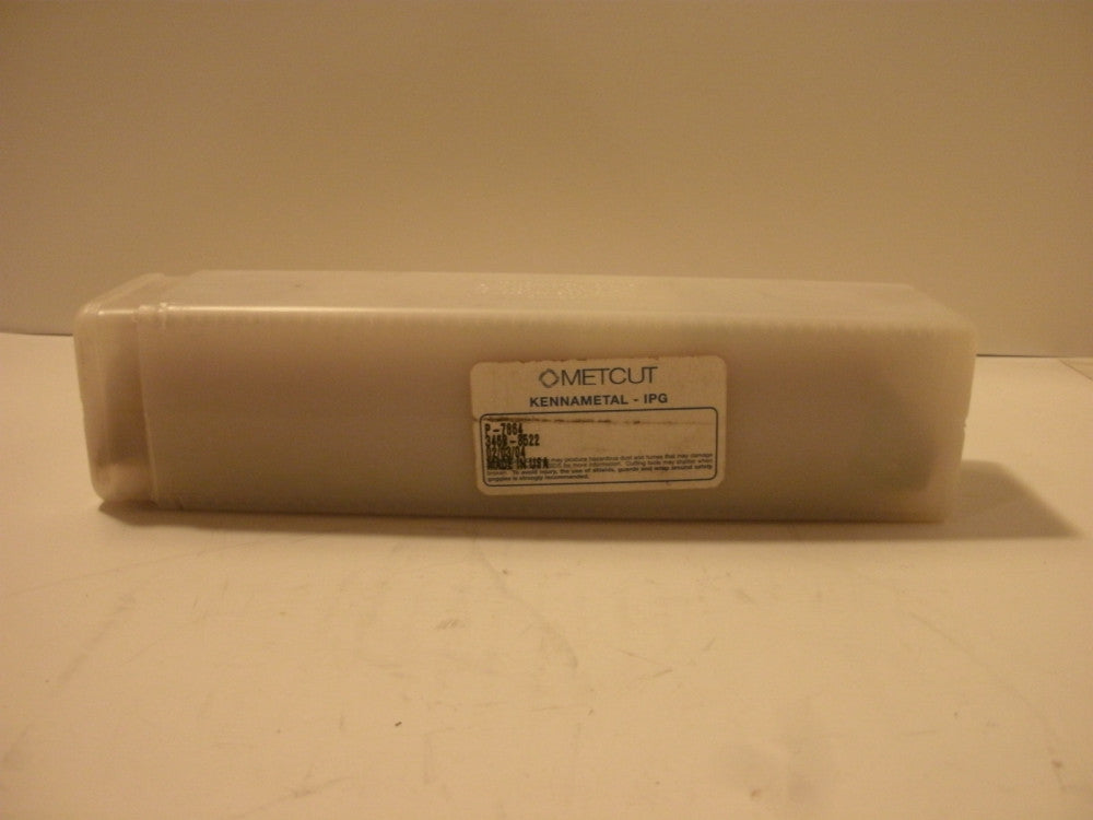 METCUT KENNAMETAL P-7864 CONTOUR PORT TOOL CARBIDE PR MCT 3460-8522 NEW IN BOX