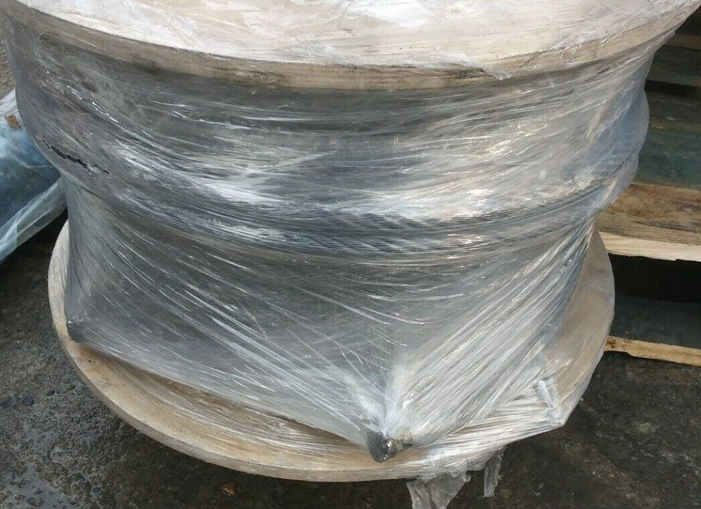 (4) 75FT SPOOLS OF GUSTAV WOLF 5/8" WIRE ROPE (8X19 TRACTION GRADE, FIBER CORE)