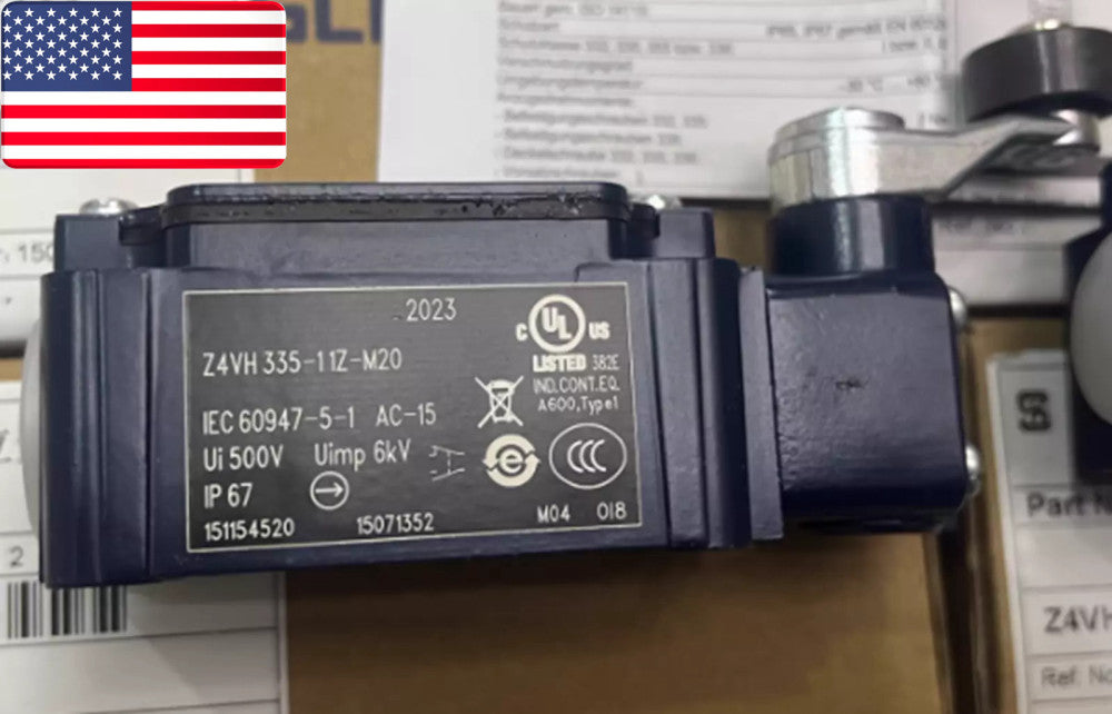 Brand New SCHMERSAL Z4VH335-11Z-M20 Limit Switch - US Stock