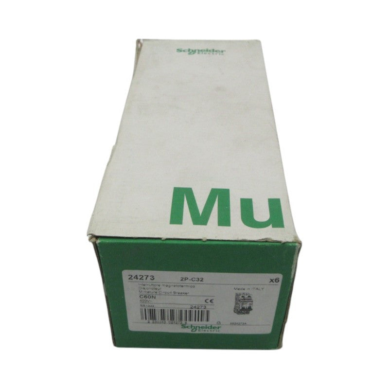 SCHNEIDER ELECTRIC 24273 400V 32A (PKG OF 6) NSFS