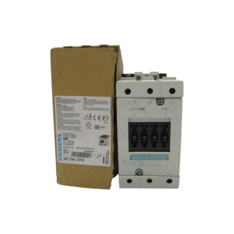 SIEMENS 3RT1045-1AF00 110V NSMP