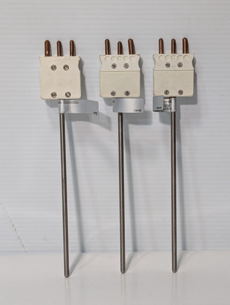Lot of 3: Love Controls 18048 Laboratory Temperature Probes 4342002091