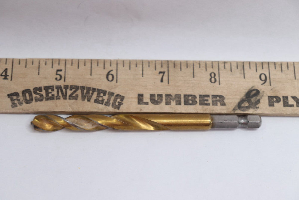 Ball End Mill HsCo  5/16" (.312) x3/8" x 2" LOC 4" OAL