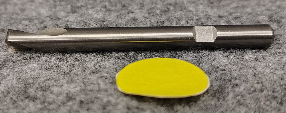 GUHRING 6.0 SPOTTING DRILL 2-7/32" OAL 2 FLUTE HSS 28849