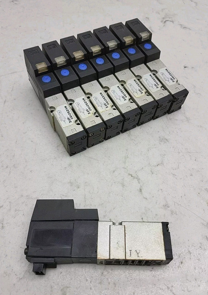 8 Pack SMC NVZS2150-5FZ 24V-DC Solenoid Valve 