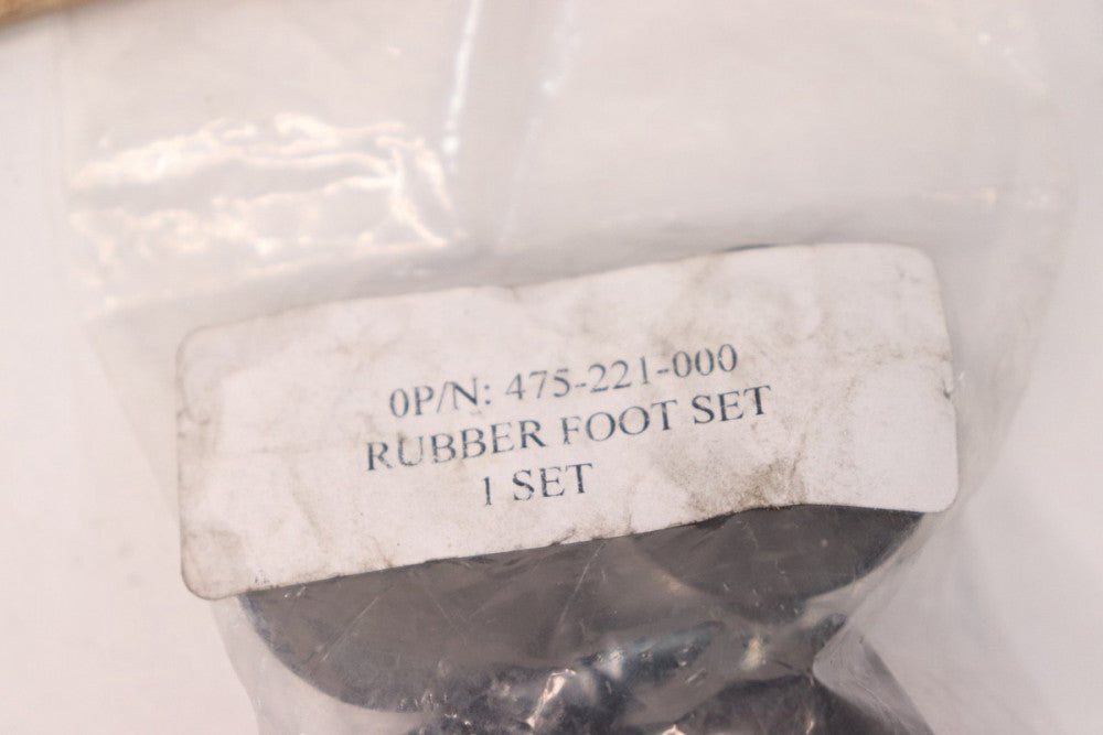 (4-Pk) Sandpiper Rubber Foot Set 475-221-000