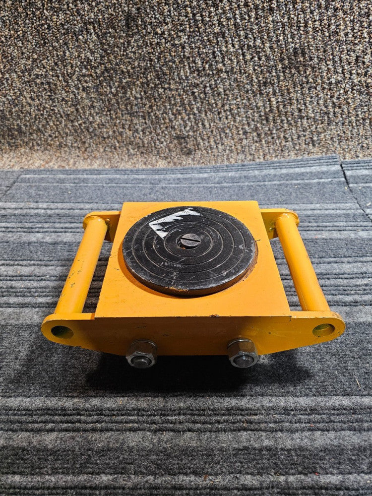 Vevor Machinery Mover Skate Dolly Heavy Duty Industrial Yellow Moving Equipment
