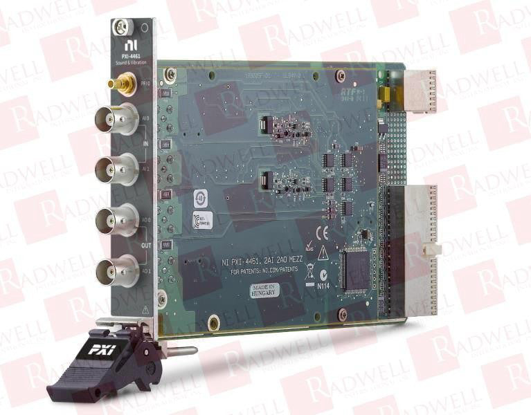 NATIONAL INSTRUMENTS PXI-4461 / PXI4461 (USED)