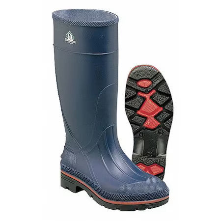 Honeywell Servus 75126/8 Max Plain-Toe Women's Work Boots, Pvc,
