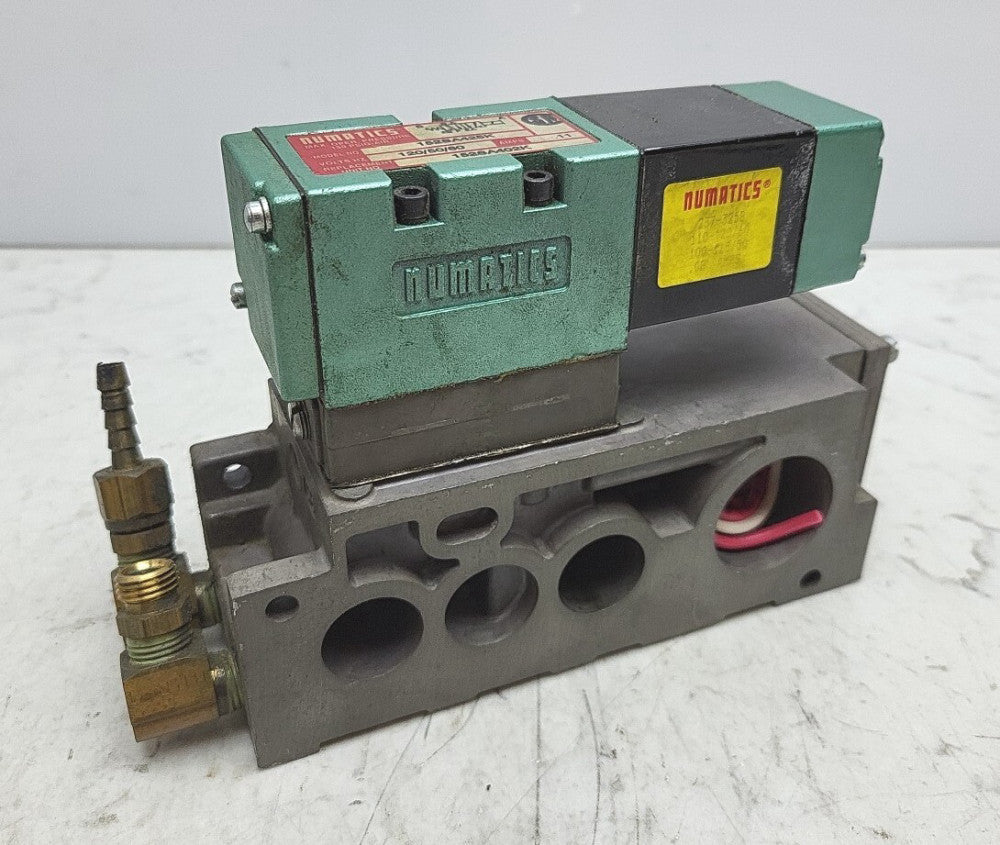 Numatics 152SA425K Solenoid Valve 150 Psi .11 Amps 120V 50/60Hz