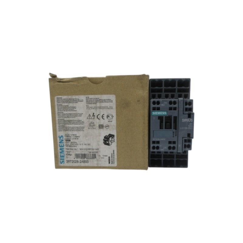 SIEMENS 3RT2028-2AB00 24V NSMP
