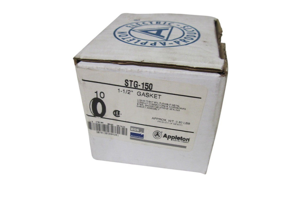 LOT OF 17 APPLETON STG-150 GASKET 1-1/2" NSMP